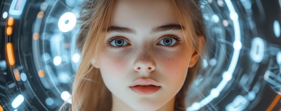 Explore the future of learning with our groundbreaking holographic online course interface Experience the digital learning evolution firsthand, a testament to technology-driven education Dive into