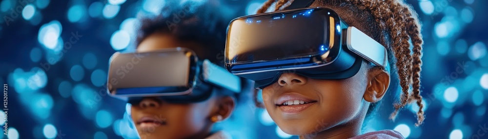 Poster step into the future of learning with this interactive virtual reality learning space witness the ev