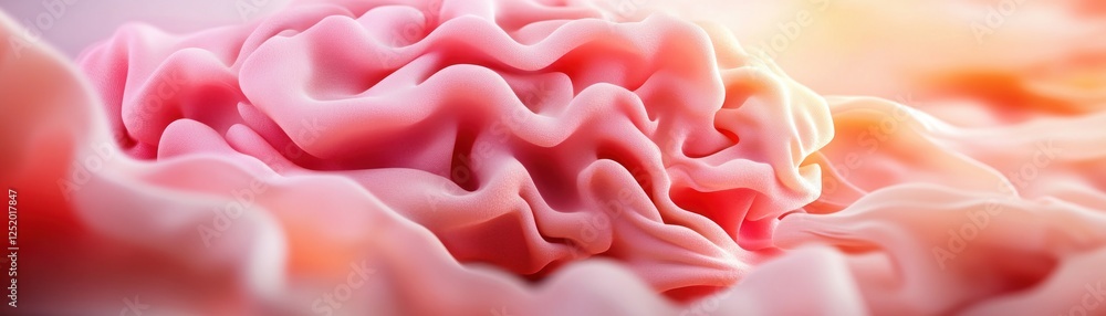 Poster unlock your potential with this captivating 3d rendered concept showcasing digital knowledge flowing
