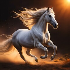 beautiful horse