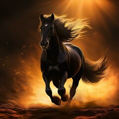 beautiful horse