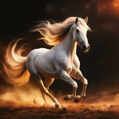 beautiful horse