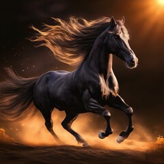 beautiful horse
