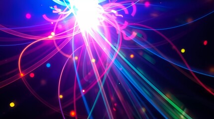 abstract blue background