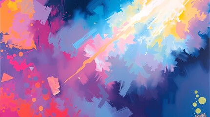 abstract watercolor background