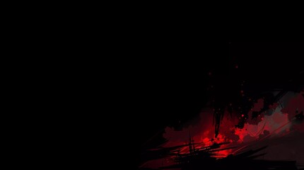 red and black smoke