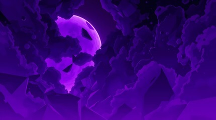 Purple colour background 