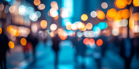 Virtual Reality Market Trends with Blurred Background for Futuristic Business Insights