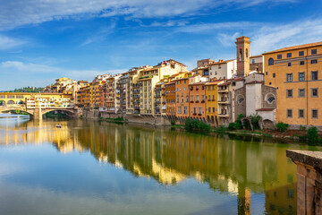 Ponte Vecchio in Florence , Italy