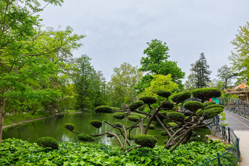 Public Garden (Jardin Public) was created in the XVIII century to offer to the citizens of Bordeaux...