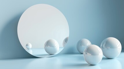 Abstract background in concept of artificial intelligence