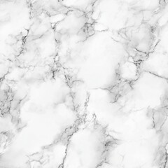 Obraz premium Elegant white marble texture with subtle gray veins for design inspiration