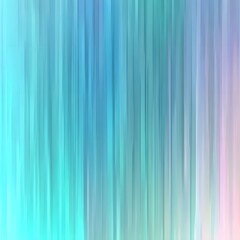 Obraz premium Abstract Vertical Stripes: A soothing and calming abstract design featuring a vibrant spectrum of vertical stripes in shades of turquoise, blue, and lilac.