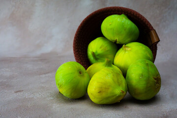 Delicious fruits with wonderful colors, taken under artificial light