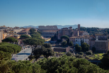 view of the city of rome
