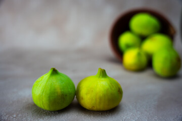 Delicious fruits with wonderful colors, taken under artificial light