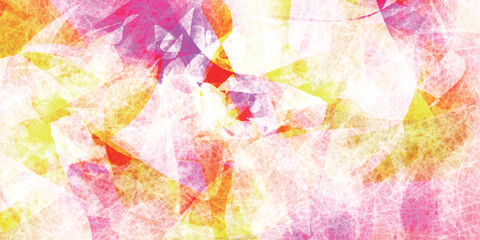 春　和紙　模様　背景　