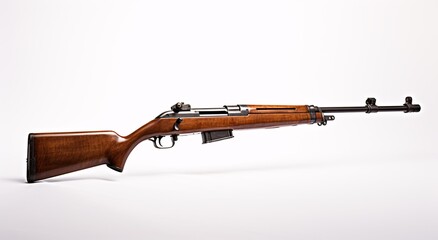 a close up of a gun