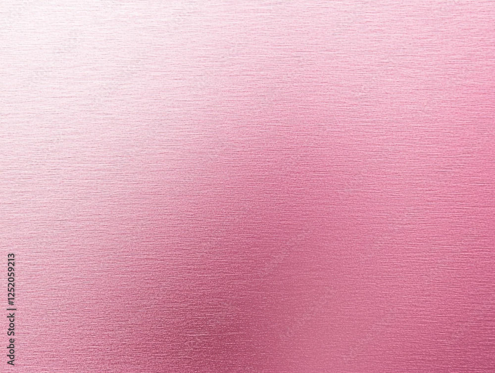 Poster seamless pink metallic texture with brushed finish, creating smooth and elegant background. subtle g