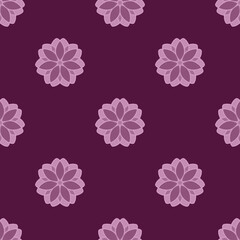 cute flowery pattern, great colorful seamless texture featuring cute flowers!