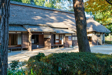 古民家の陽差し