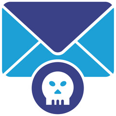 Hacked Email Icon