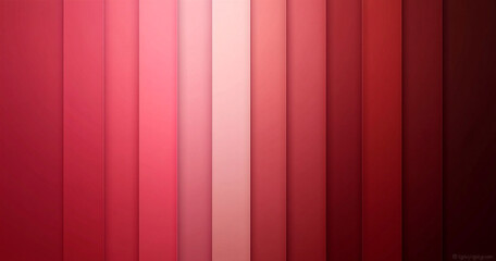 A red gradient background blends light pink and dark red hues in a minimalist design, offering a simple yet elegant backdrop for a variety of romantic or love-themed projects.