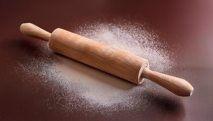 rolling pin bakery tool wooden rolling pin for baking pastry and dough preparation crafting culinary delights