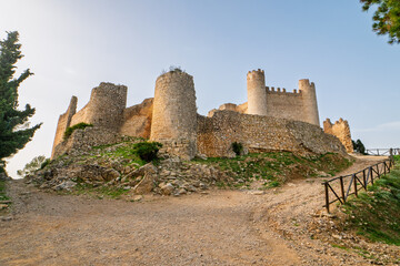 Castell d'Alcalà de Xivert, Provinz Castellón, Autonome Gemeinschaft Valencia, Spanien