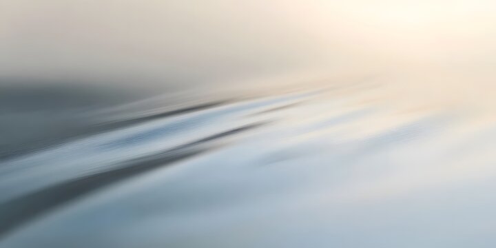 Abstract Water Ripples: A serene and ethereal image captures the abstract beauty of water ripples, creating a soft and calming backdrop for design projects.