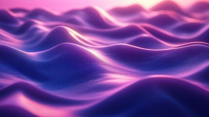 Abstract wavy surface, vibrant colors, digital art, for background use