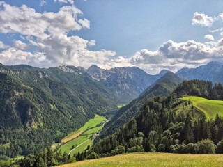 Logarska Dolina - Słowenia