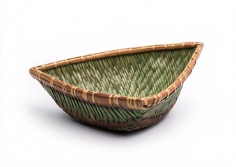 Fototapeta premium empty wicker basket