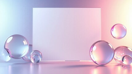 Abstract background in concept of artificial intelligence