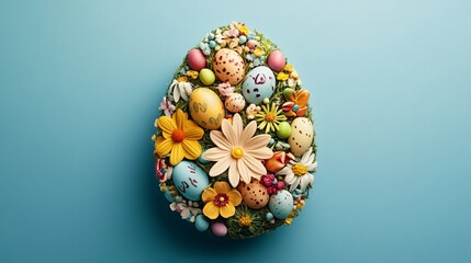 Easter Egg Decoration: Colorful and Vibrant Designs