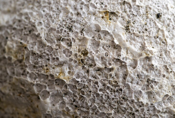 Close up of Rough Textured Surface