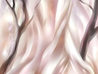 Abstract Dreamscape: A mesmerizing digital artwork that evokes a sense of ethereal beauty, with...