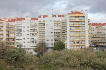 Castelo Branco, Beira Baixa, Portugal, April 8, 2022, Views from Castelo Branco