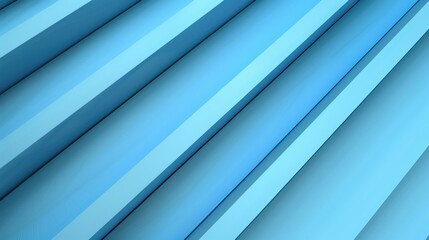 Obraz premium A serene pastel blue background featuring minimal geometric shapes and lines, perfect for a clean and modern aesthetic.
