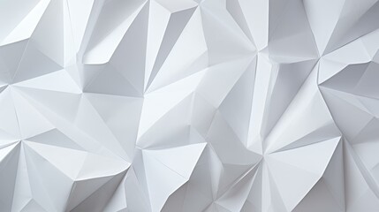 Fototapeta premium Discover the unique charm of white crumpled paper texture, perfect for creative projects and minimalist designs.