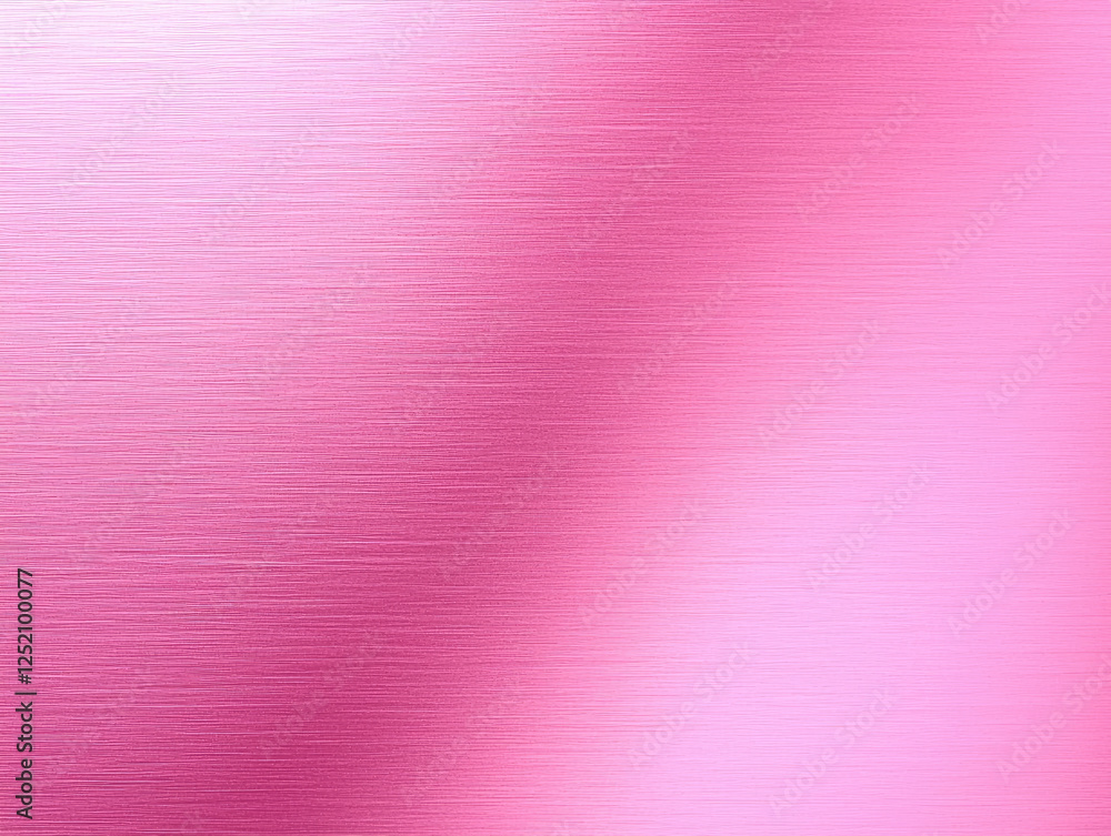 Poster seamless pink metallic texture with brushed finish, creating modern and sleek background. surface re