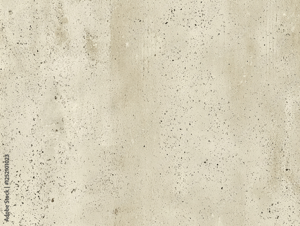 Poster seamless texture of subtle grainy concrete wall background, ideal for architectural and design proje
