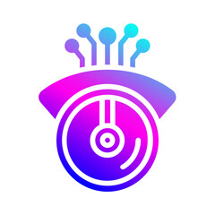 surveillance camera icon