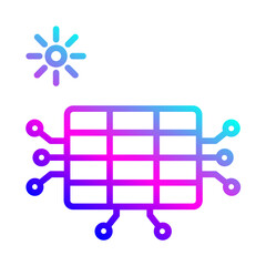 solar panel icon