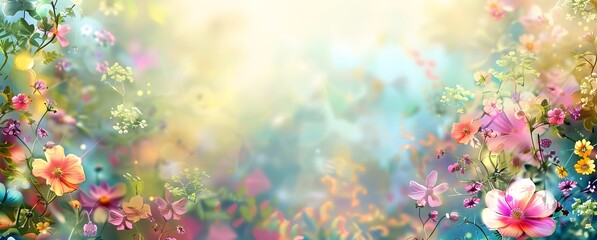 a close up of flowers