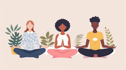 yoga and meditation