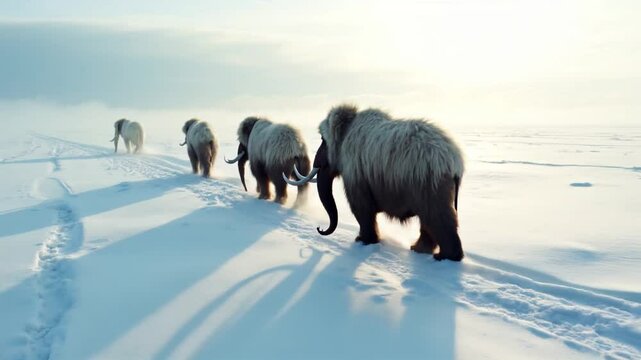 Mammoths on Ice