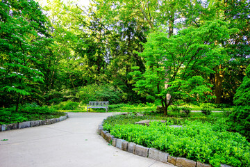 Path, Inniswood Metro Gardens, Westerville, Ohio