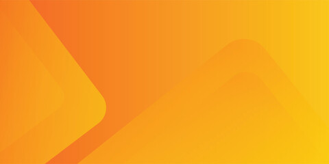 Abstract orange and yellow geometric background. Dynamic shapes composition. Cool background design for posters