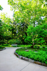 Path, Inniswood Metro Gardens, Westerville, Ohio
